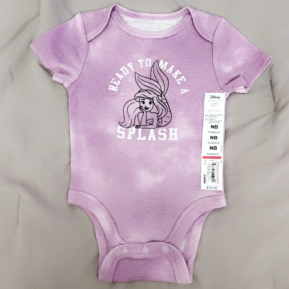 Newborn onsie girl